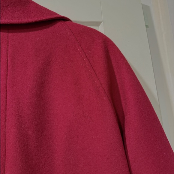 Pendleton Vintage Red Wool Coat - Picture 5 of 6
